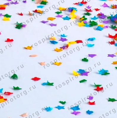 Пневмохлопушка АС0151 Звездопад (бумажные звезды) 50 см.