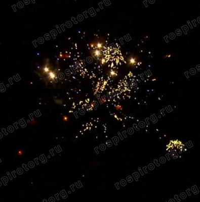 Римская свеча Р5510 Пантера 5 залпов
