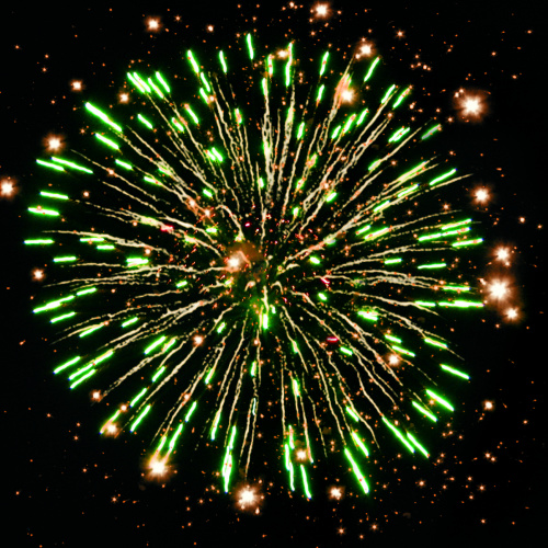 Фейерверк ОС6530 Небесный цветок 0,8 х 64 залпа