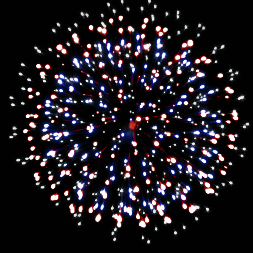 Фейерверк РС9660 Брызги Абрау 2,0 х 49 залпов