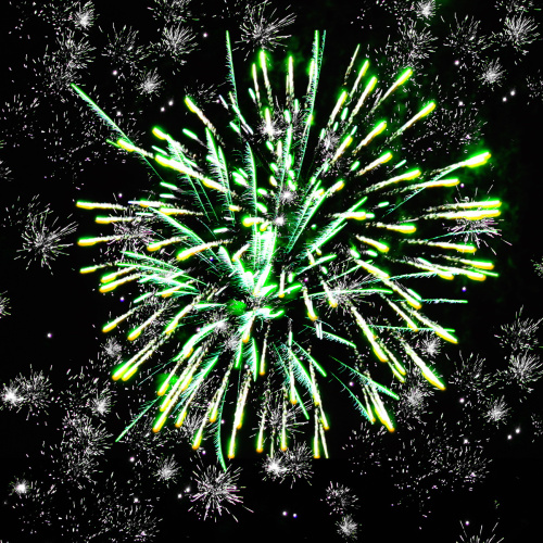 Салют РС9530 КПСС:Красивый Пафосный Стильный Салют (1,5 х 100 залпов) Русская пиротехника