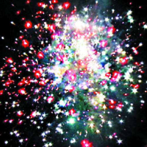 Фейерверк Р7324 Зимние гонки 0,8 х 48 залпов