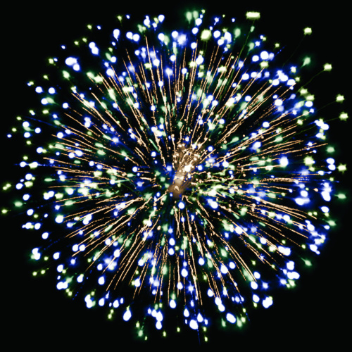 Фейерверк РС6644 Сто пудов: (0,8 х 100 залпов) Русская пиротехника