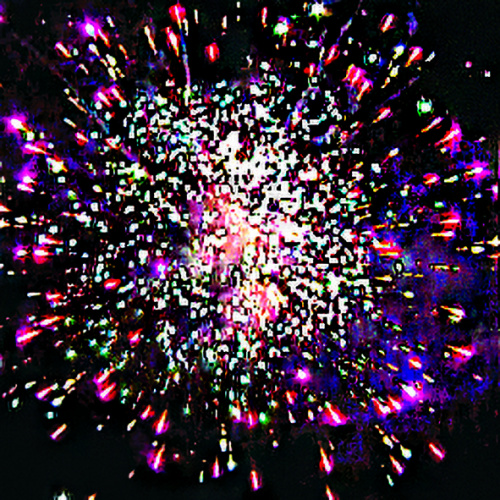 Фейерверк Р8164 Супер - и точка! 0,8", 1", 1,25" х 54 залпов