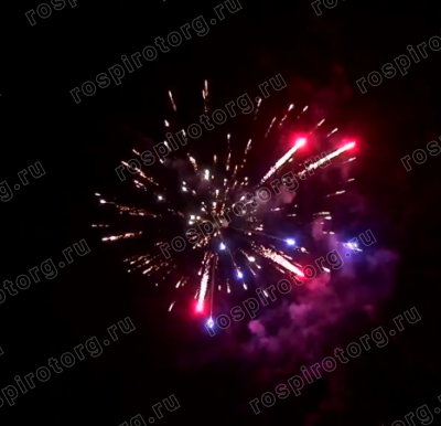 Фейерверк Р7513 Амазонка: 1,0 х 37 залпов