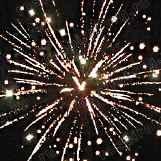 Римская свеча Р5532 Медовуха 0,8* 8 залпов (4эффекта)