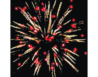 Римская свеча Р5516 Барракуда 1 шт*5 залпов