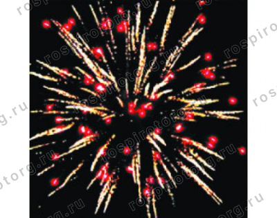 Римская свеча Р5516 Барракуда 1 шт*5 залпов