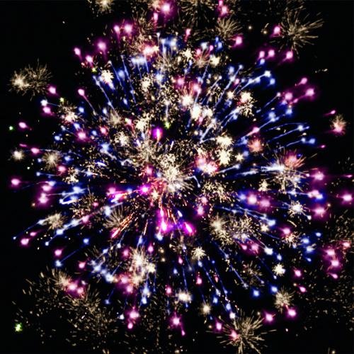 Фейерверк ОС6900 Новогодний Баттл 0,8 х 100 залпов