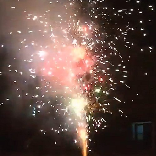 Фейерверк фонтан Р4115 Волшебный вулкан (конус 11) 1 шт