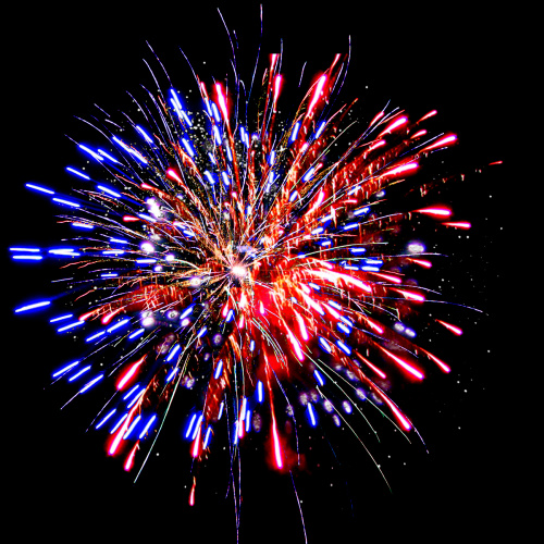 Фейерверк ОС6900 Новогодний Баттл 0,8 х 100 залпов