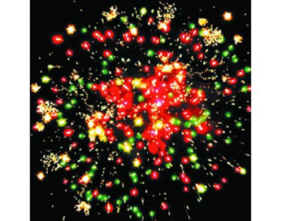 Римская свеча Р5604 Баккара 8 залпов (1 шт)