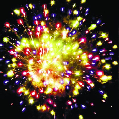 Салют Р7322 Поехали! 0,8 х 43 залпа Русский фейерверк