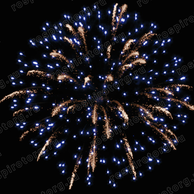 Римская свеча РС5592 Золотое руно 1,2 х 10 залпов