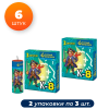 Петарды Корсар-8 мощные 6 шт. (2 уп. х 3 шт.) Р1085 Корсар 8 Русский фейерверк