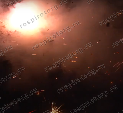 Петарда РС1110 Связка петард Супер Джамбо фитильная 1 шт.