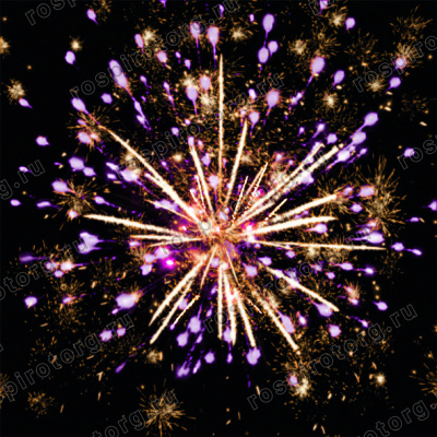 Фейерверк ОС6220 Аниме 0,8 х 16 залпов