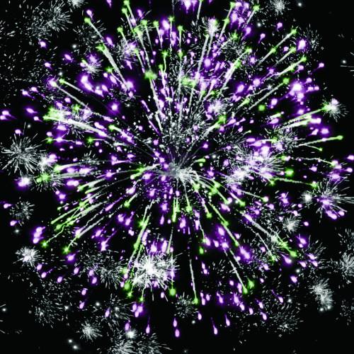 Фейерверк РС6644 Сто пудов: (0,8 х 100 залпов) Русская пиротехника