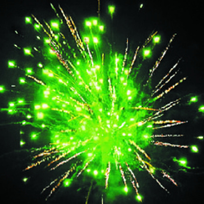 Римская свеча Р5607 Шарики-фонарики 1,0 х 8 залпов