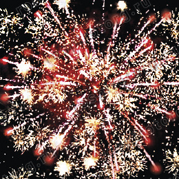 Салют Р7224 Щелкунчик Батарея салютов 0,8 х 19 залпов Русский фейерверк