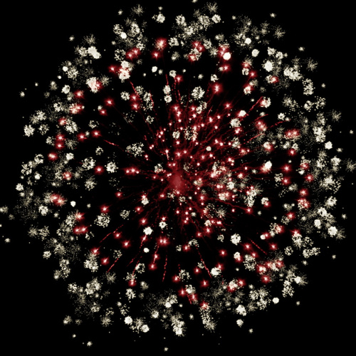 Фейерверк РС6136 Пиро Квест: (0,7 х 8 залпов) Русская пиротехника