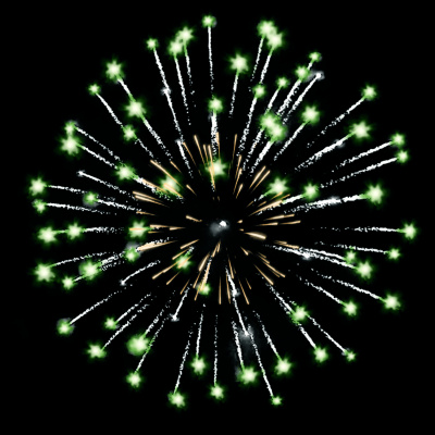 Фейерверк ОС6530 Небесный цветок 0,8 х 64 залпа