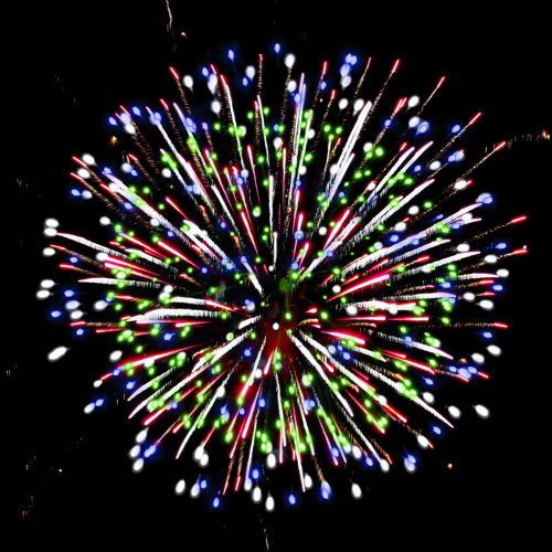 Салют РС9526 Удар по санкциям 1,5 х 88  залпов