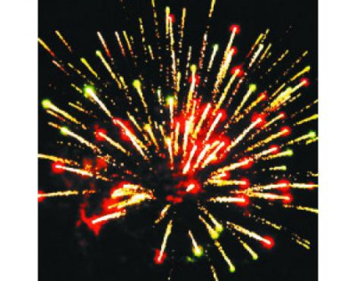 Римская свеча Р5726 Хризантема:1,2 х 8 залпов (1 шт) Русский фейерверк