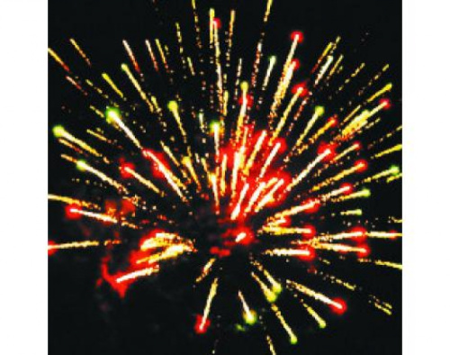 Римская свеча Р5726 Хризантема:1,2 х 8 залпов (1 шт) Русский фейерверк