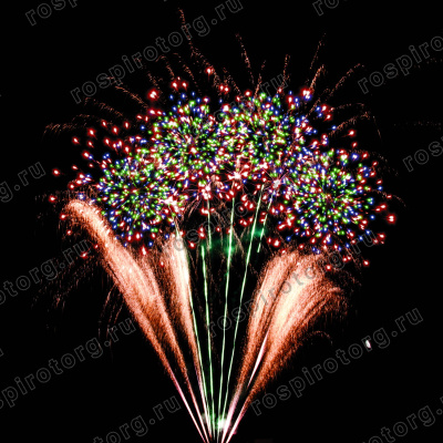 Фейерверк РС9240 Любовь и голуби 0,8/1,2 х 288 залпов