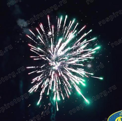 Фейерверк Р7808 Суперхит (1,25 х 25 залпов) Русская пиротехника