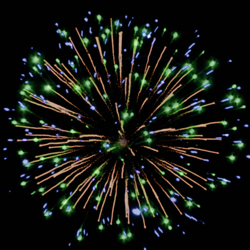 Батарея салютов фейерверк РС8429 Счастья в новом году! (1,25х 48 залпов) Русская пиротехника