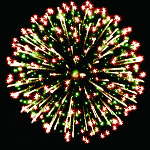 Фейерверк РС7974 Новый год к нам мчится 1,0 х 300 залпов