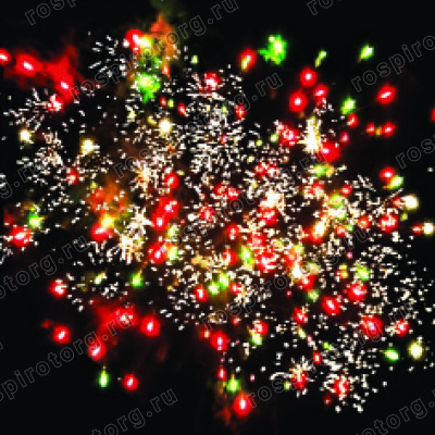 Фейерверк Р7472 18+ (1,0 х 19 залпов) Русская пиротехника