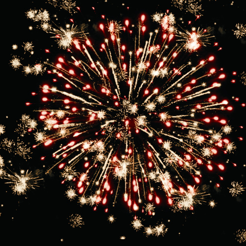 Фейерверк РС6680 Праздничный салют 0,8 х 127 залпов Русская пиротехника