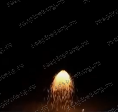 Летающий фейерверк Р3110 Лунный цветок (1 уп. х 6 шт) петарды Русский фейерверк