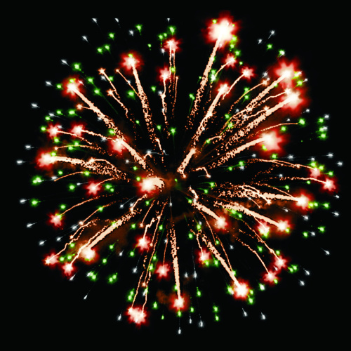 Фейерверк РС9236 ВечерИночка: 0,8;1,0;1,25;1,5 х 222 залпов