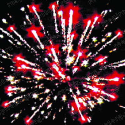 Фейерверк Р7046 Бумбокс 0,8 х 9 залпов