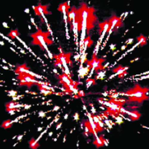 Фейерверк Р7046 Бумбокс 0,8 х 9 залпов