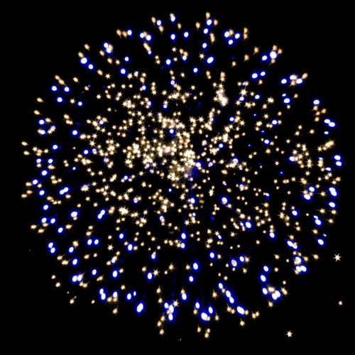 Салют РС6430 Принцесса Турандот (0,8 х 25 залпов) Русская пиротехника