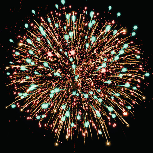 Фейерверк РС7974 Новый год к нам мчится 1,0 х 300 залпов