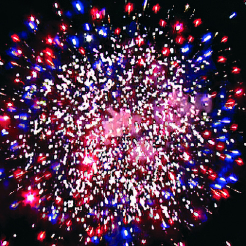 Фейерверк Р8164 Супер - и точка! 0,8", 1", 1,25" х 54 залпов