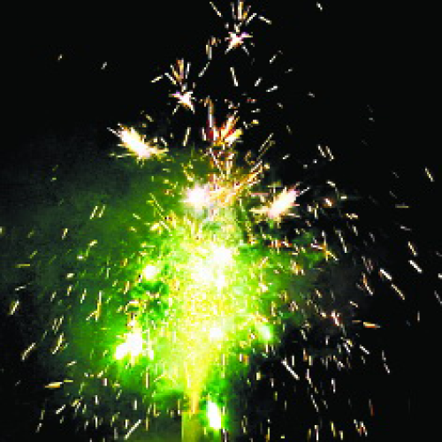 Фонтан Р4220 Сверчок Русский фейерверк