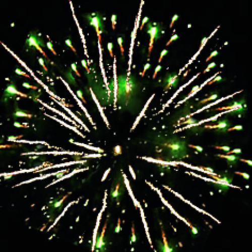 Салют Р7282 Шампусик 0,8 х 25 залпов Русский фейерверк