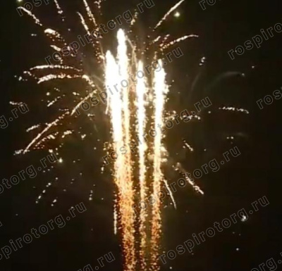Салют Р7378 Новогодний круиз 0,8 х 160 залпов Русский фейерверк