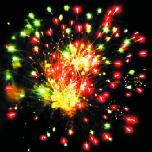 Фейерверк Р7039 Плохие парни 0,7 х 100 залпов