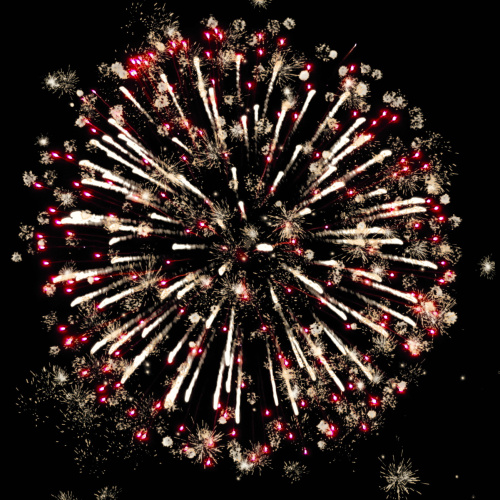 Фейерверк РС7385 Магия серебра (1,1 х 48 залпов) Русская пиротехника