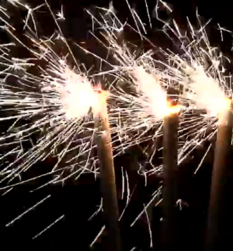 Набор длинных бенгальских огней 600 мм. ТР154 - 30 шт. (10 уп. х 3 шт)