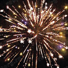 Фейерверк Р8140 В тренде: 0,6"; 1" х 18 залпов Русский Фейерверк