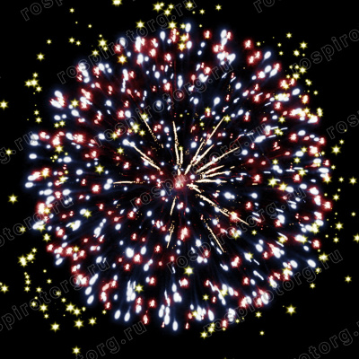 Фейерверк ОС7220 Красотка 1.1 х 16 залпов